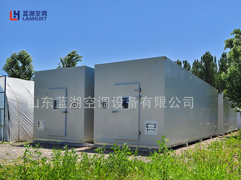 北京智慧食用菌方艙項目案例